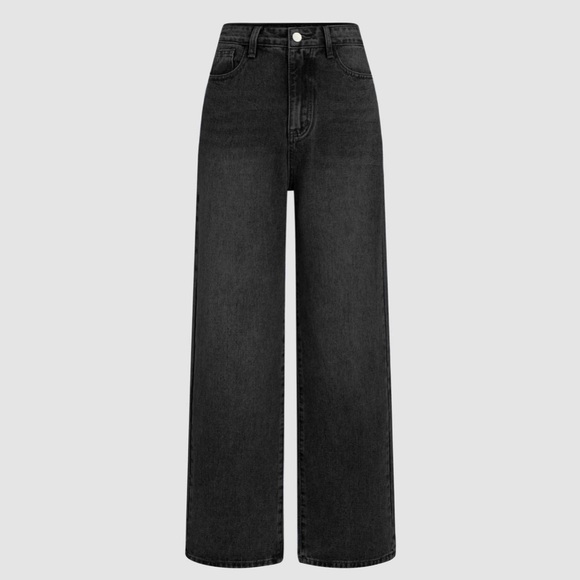 Cider Denim - Cider High Rise Straight Leg Jeans Size XS
